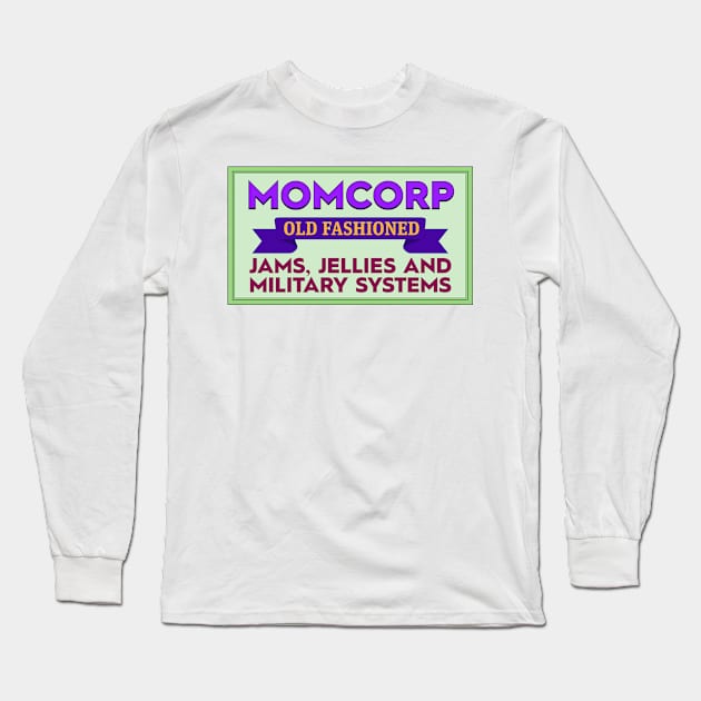 Mom's Corp Long Sleeve T-Shirt by fashionsforfans